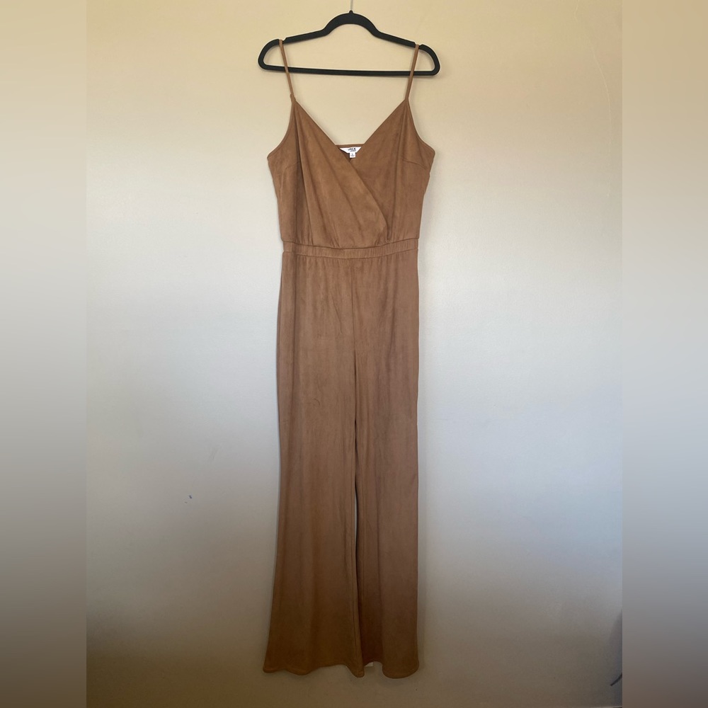 Jack by BB Dakota Suede Jumpsuit